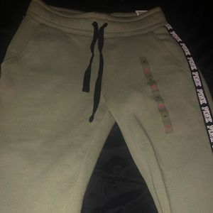 NWT Pink! Sweats
